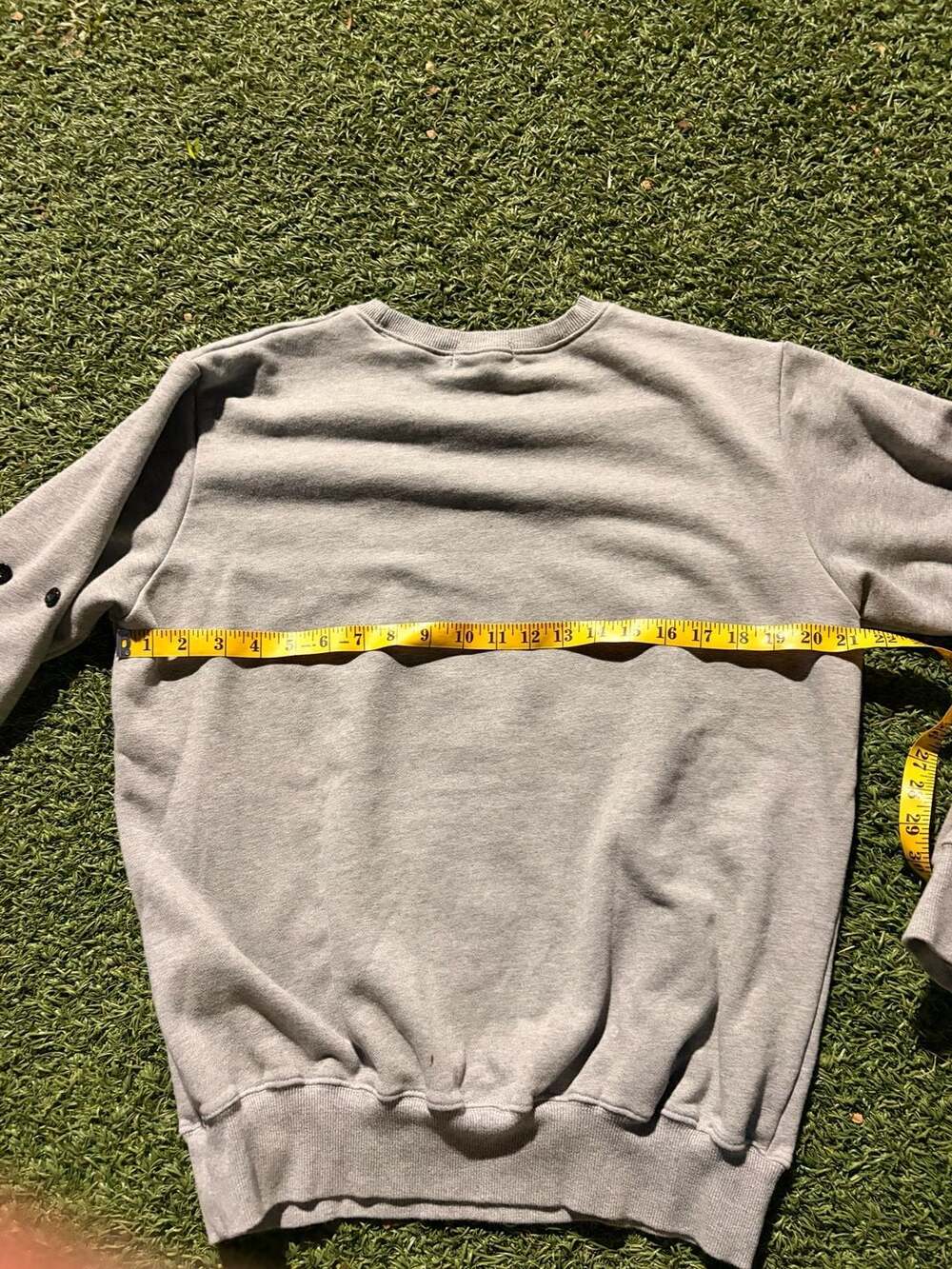 Stone Island Grey Crewneck Sweatshirt - Picture 4 of 5